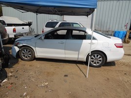 2007 TOYOTA CAMRY LE WHITE 2.4 AT Z20179